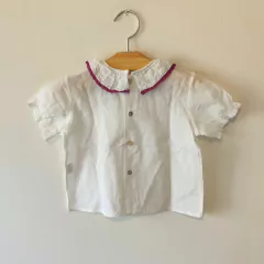 BLUSA - LOLILOTA - TALLE 1 AÑO - BLANCO - comprar online