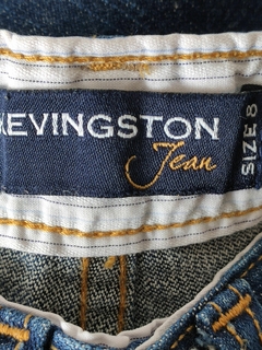 PANTALÓN JEAN - KEVINGSTON - TALLE 8 AÑOS - AZUL - tienda online
