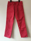 PANTALÓN - MIMO - TALLE 8 AÑOS - A RAYAS ROJO - comprar online