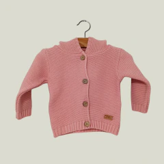 CARDIGAN - MINI ÁNIMA - TALLE 3 MESES - ROSA