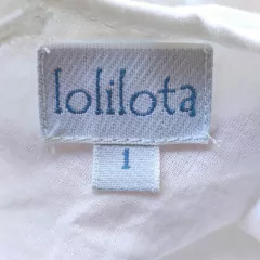 BLUSA - LOLILOTA - TALLE 1 AÑO - BLANCO en internet