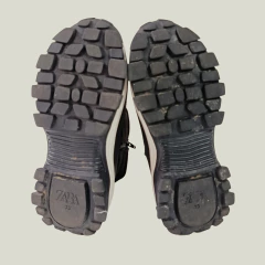 BOTAS - ZARA - TALLE AR 32 - NEGRO en internet