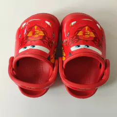CROCS - CROCS - TALLE AR 18/19 - ROJAS MOTIVO CARS - comprar online