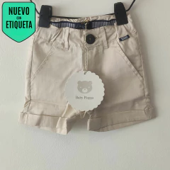 BERMUDA - PIOPPA - TALLE 3 MESES - BEIGE - comprar online
