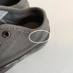 ZAPATILLAS - CHEEKY - TALLE AR 23 - GRIS - PilchaGo