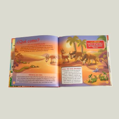 LIBRO - EL COCODRILO DEL NILO - ED PLANETA DEAGOSTINI en internet