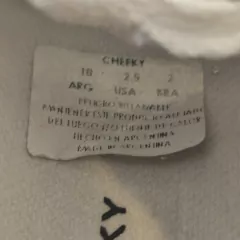 ZAPATILLAS - CHEEKY - TALLE AR 18 - AZUL