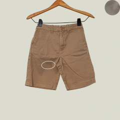 BERMUDA - CREWCUTS - TALLE 10 AÑOS - MARRÓN - PilchaGo