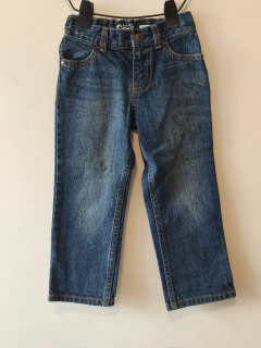 PANTALÓN JEAN - OSHKOSH - TALLE 3 AÑOS - AZUL - comprar online