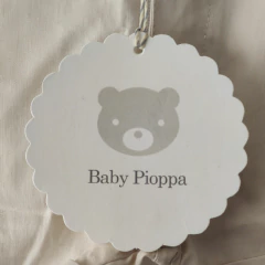 BERMUDA - PIOPPA - TALLE 3 MESES - BEIGE - PilchaGo