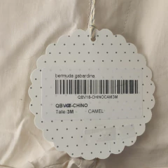 BERMUDA - PIOPPA - TALLE 3 MESES - BEIGE - tienda online