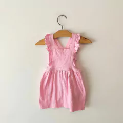 VESTIDO - CHEEKY - TALLE 9 A 12 MESES - ROSA - PilchaGo