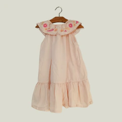 VESTIDO - H&M - TALLE 2 AÑOS - ROSA MOTIVO FLORES - comprar online