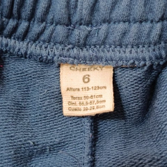 SHORT - CHEEKY - TALLE 6 AÑOS - AZUL en internet