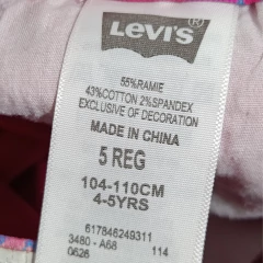 SHORT - LEVI'S - TALLE 4 AÑOS - ROSA Y CELESTE en internet