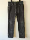 PANTALÓN CORDEROY - CREWCUTS - TALLE 8 AÑOS - GRIS TOPO