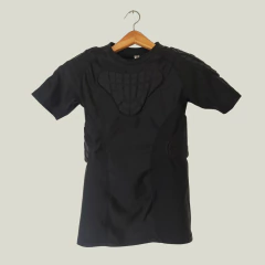 REMERA DE COMPRENSIÓN - TALLE 6 AÑOS - (PARA FÚTBOL, RUGBY DEFENSA PERSONAL) NEGRO - comprar online