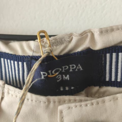 BERMUDA - PIOPPA - TALLE 3 MESES - BEIGE