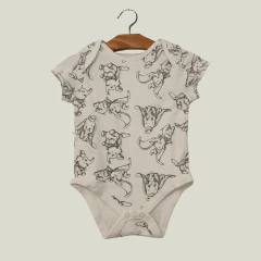 BODY - TALLE 6 MESES - BLANCO MOTIVO DUMBOS - comprar online