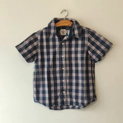 CAMISA MC - OLD NAVY - TALLE 4 AÑOS - A RAYAS AZUL - comprar online
