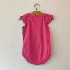 BODY - GARANIMALES - TALLE 3 A 6 MESES - ROSA MOTIVO PÁJARO en internet