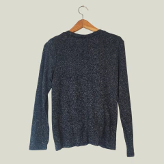 REMERA - ABERCROMBIE - TALLE 5 A 6 AÑOS - AZUL CON LEYENDA ABERCROMBIE CON LENTEJUELAS en internet