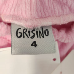PANTALÓN - GRISINO - TALLE 4 AÑOS - ROSA