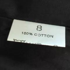 POLLERA - MORLEY - TALLE 8 AÑOS - CUADRO AZUL - PilchaGo