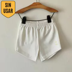 SHORT - UPSY DAISY - TALLE 5 A 6 AÑOS - BLANCO