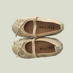 GUILLERMINA - KENNETH COLE - TALLE AR 20 - BEIGE CON BRILLOS - tienda online