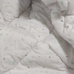 Imagen de ACOLCHADO CUNA FUNCIONAL -TAMAÑO 115 CM X 180 CM - REVERSIBLE CRUDO - CON ALMOHADON