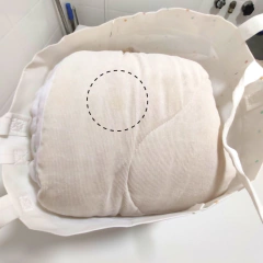 ACOLCHADO CUNA FUNCIONAL -TAMAÑO 115 CM X 180 CM - REVERSIBLE CRUDO - CON ALMOHADON