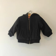 CAMPERA - PAULA CAHEN D'ANVERS - TALLE 12 MESES - NEGRO CON POLAR INTERNO - comprar online