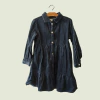 VESTIDO - ZARA - TALLE 3 A 4 AÑOS - CORDEROY AZUL - comprar online