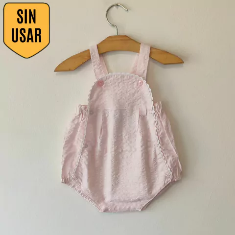 ENTERITO PC - LE MOUTON BEBE - TALLE 6 MESES - ROSA