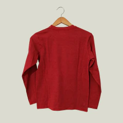 REMERA - C&W - TALLE 10 AÑOS - ROJO MOTIVO SKATE - comprar online