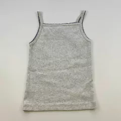 MUSCULOSA - PETIT BATEAU - TALLE 6 AÑOS - GRIS - comprar online