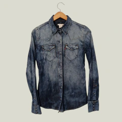 CAMISA - LEVI'S - TALLE XS - JEAN AZUL