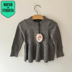 SWEATER - LITTLE AKIABARA - TALLE 2 AÑOS - GRIS - comprar online