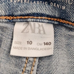 PANTALÓN JEAN - ZARA - TALLE 10 AÑOS - CELESTE en internet