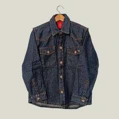 CAMISA - MIMO - TALLE 5 AÑOS - JEAN AZUL