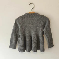 SWEATER - LITTLE AKIABARA - TALLE 2 AÑOS - GRIS en internet