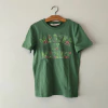 REMERA - H&M - TALLE 4 A 6 AÑOS - VERDE CON LEYENDA - comprar online