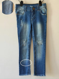 PANTALÓN JEAN - CHEEKY - TALLE 6 AÑOS - AZUL - tienda online