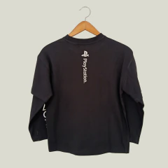 REMERA - ZARA - TALLE 9 AÑOS - NEGRO MOTIVO PLAYSTATION - comprar online