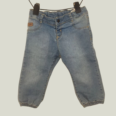 PANTALÓN JEAN - MIMO - TALLE 12 A 15 MESES - CELESTE - comprar online