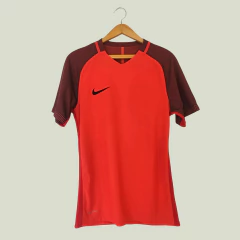 REMERA - NIKE - TALLE S - NARANJA Y NEGRO - comprar online