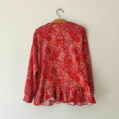 BLUSA - JOE HOPI - TALLE 6 AÑOS - ROJO MOTIVOS VARIOS en internet