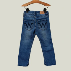 PANTALÓN JEAN - WANAMA - TALLE 4 AÑOS - AZUL - comprar online