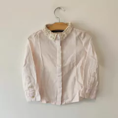 CAMISA ML - LITTLE AKIABARA - TALLE 2 AÑOS - ROSA